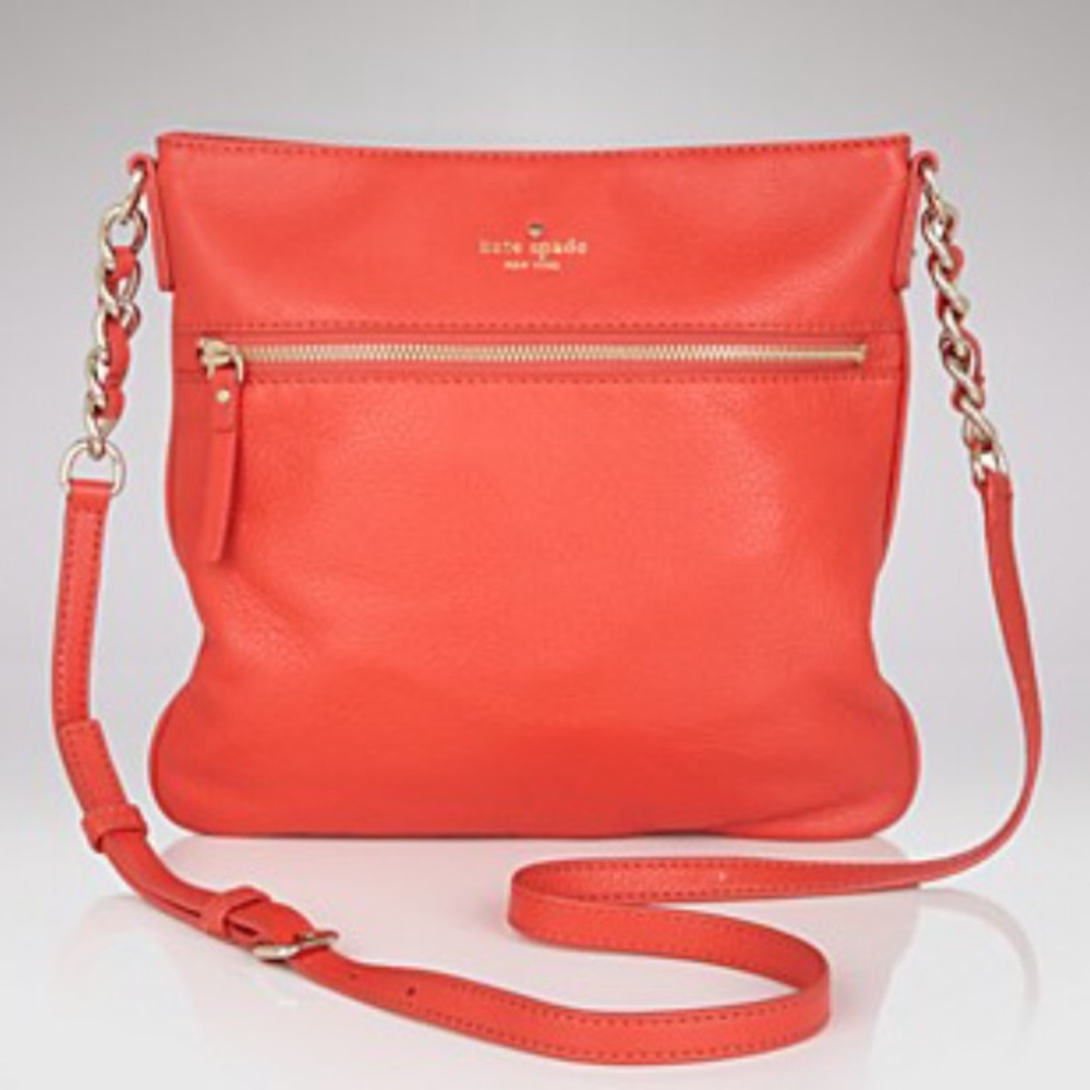 Kate Spade Cobble Hill Orange Crossbody Bag